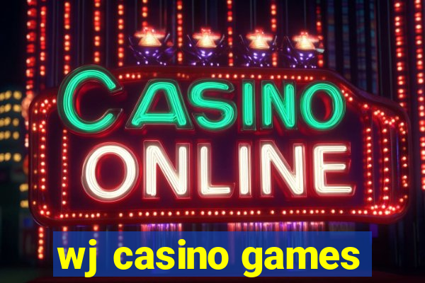 wj casino games